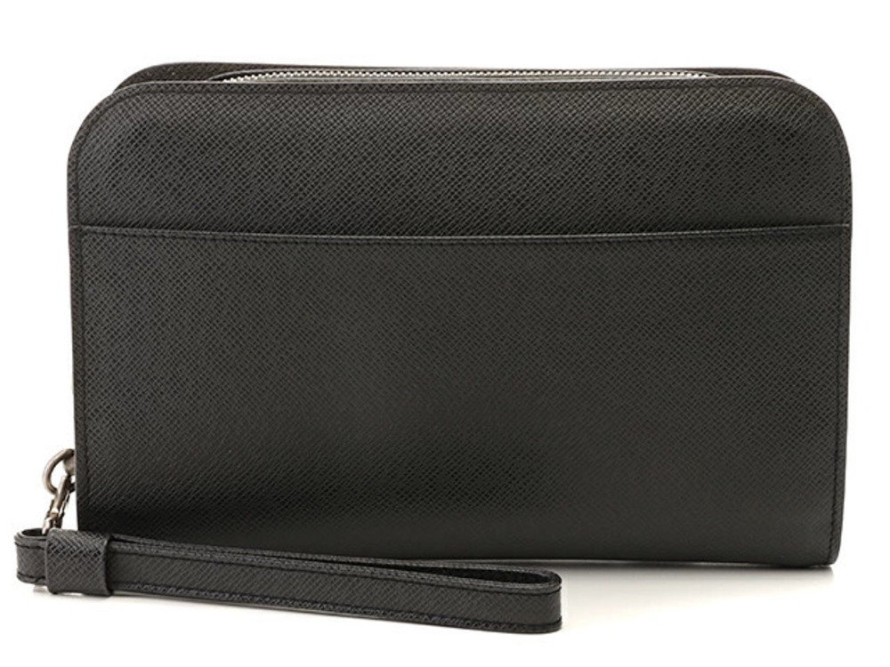 LOUIS VUITTON Baikal Taiga Ardoise Shoulder Bag